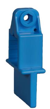 Spacer for Terrace Board Clamp - various sizes | high-quality, durable plastic | can be used loose or mounted on the decking board clamp | optimum joint pattern